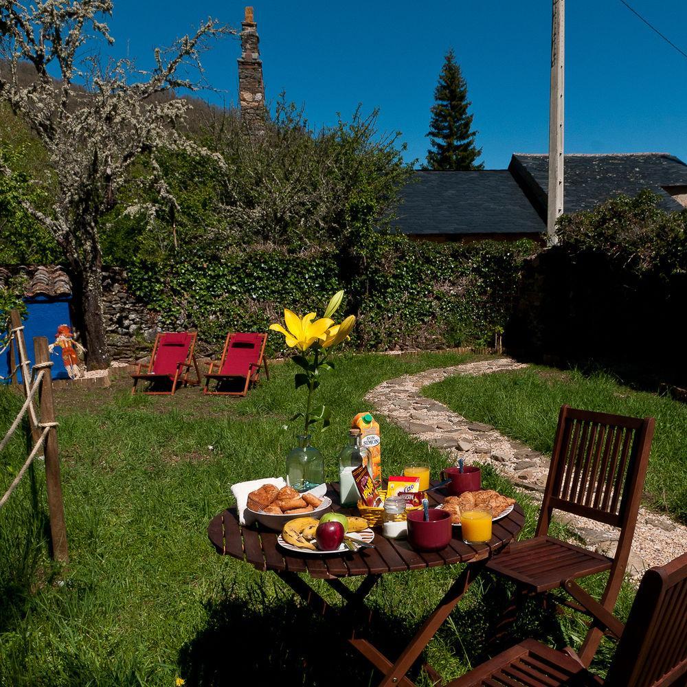 Casa Rural Aguas Frias I La Omañuela Zewnętrze zdjęcie