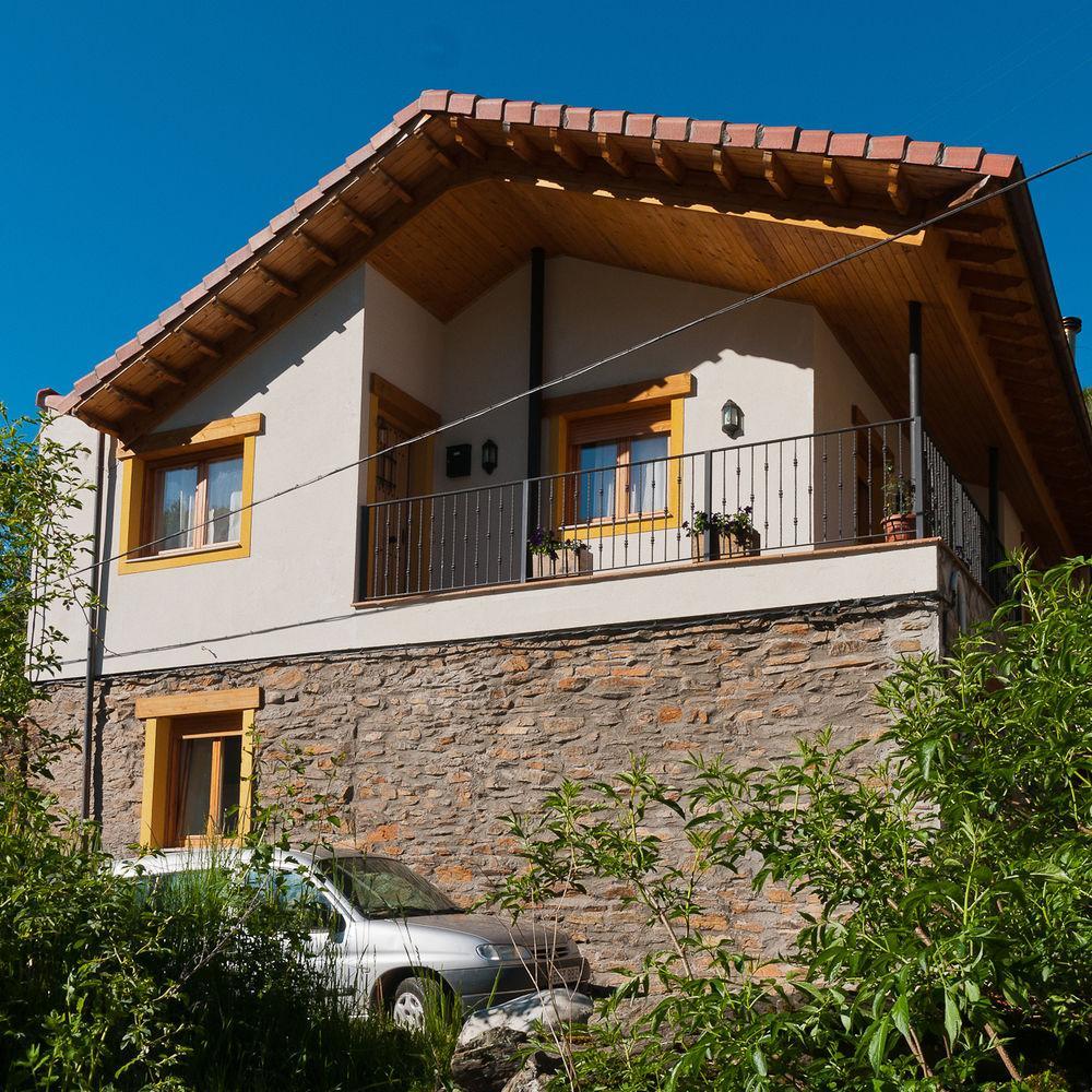 Casa Rural Aguas Frias I La Omañuela Zewnętrze zdjęcie