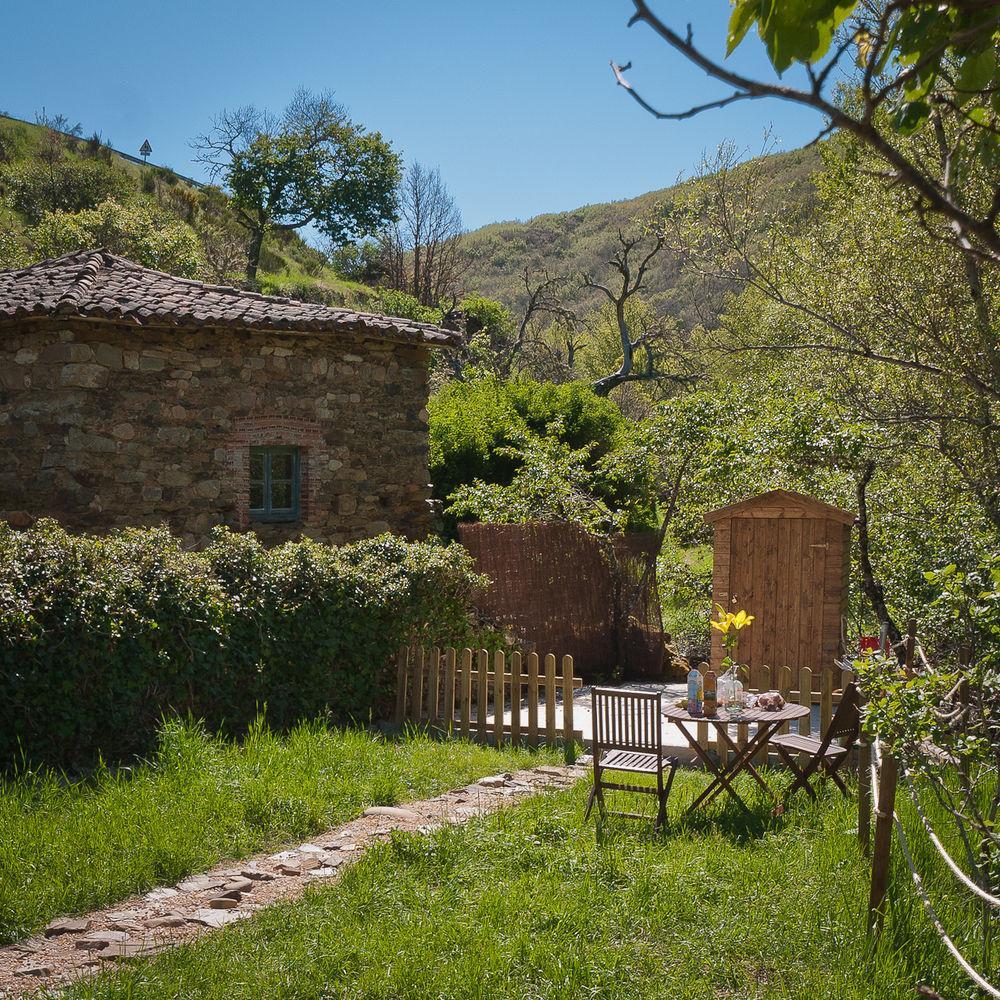 Casa Rural Aguas Frias I La Omañuela Zewnętrze zdjęcie