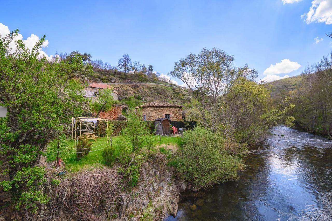 Casa Rural Aguas Frias I La Omañuela Zewnętrze zdjęcie
