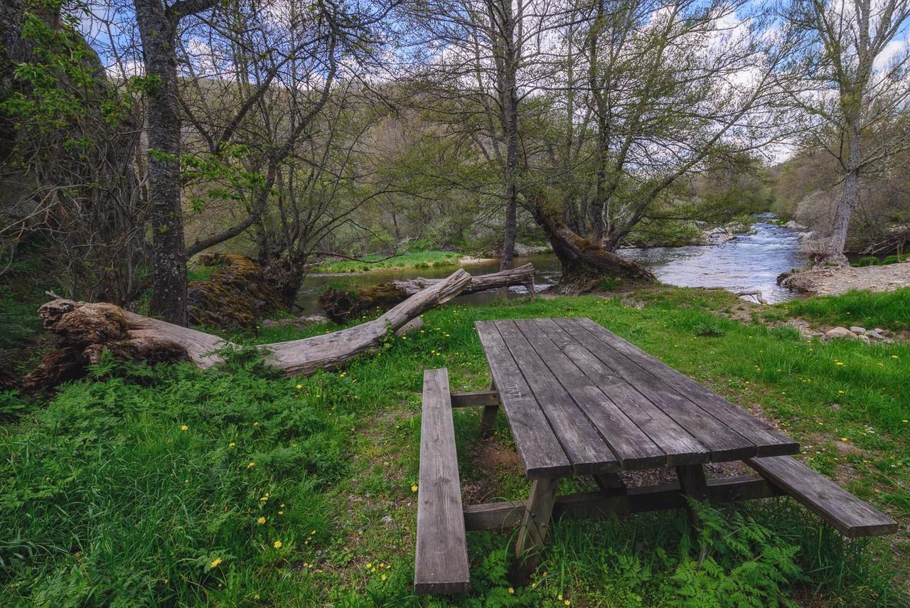 Casa Rural Aguas Frias I La Omañuela Zewnętrze zdjęcie