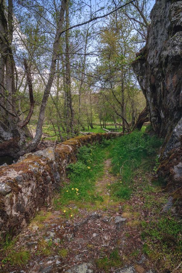 Casa Rural Aguas Frias I La Omañuela Zewnętrze zdjęcie