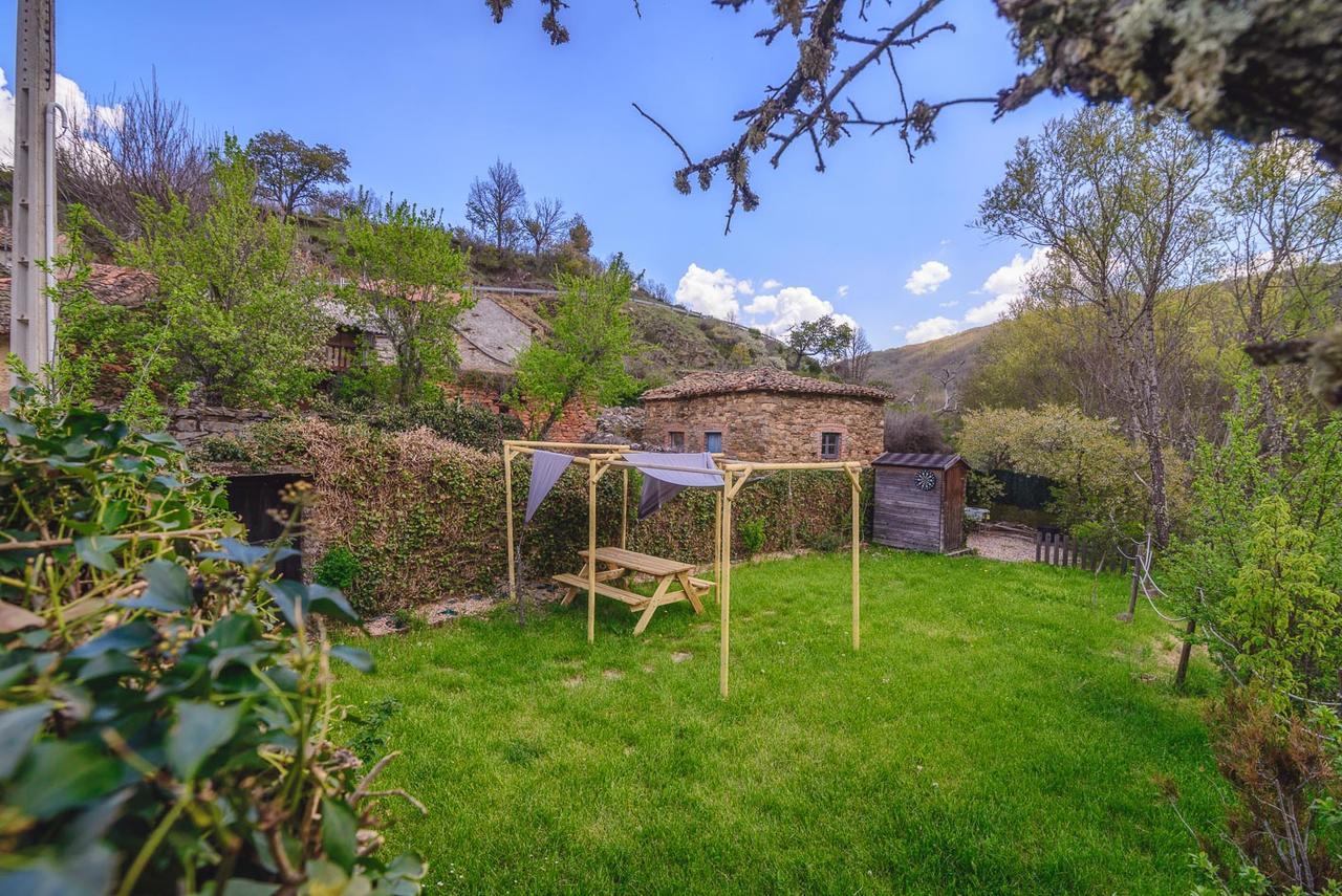 Casa Rural Aguas Frias I La Omañuela Zewnętrze zdjęcie