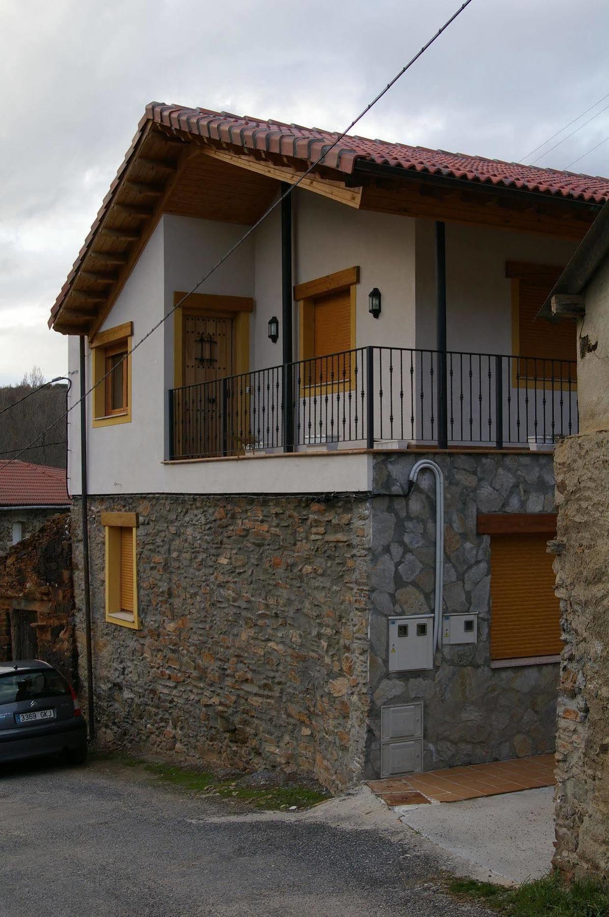 Casa Rural Aguas Frias I La Omañuela Zewnętrze zdjęcie