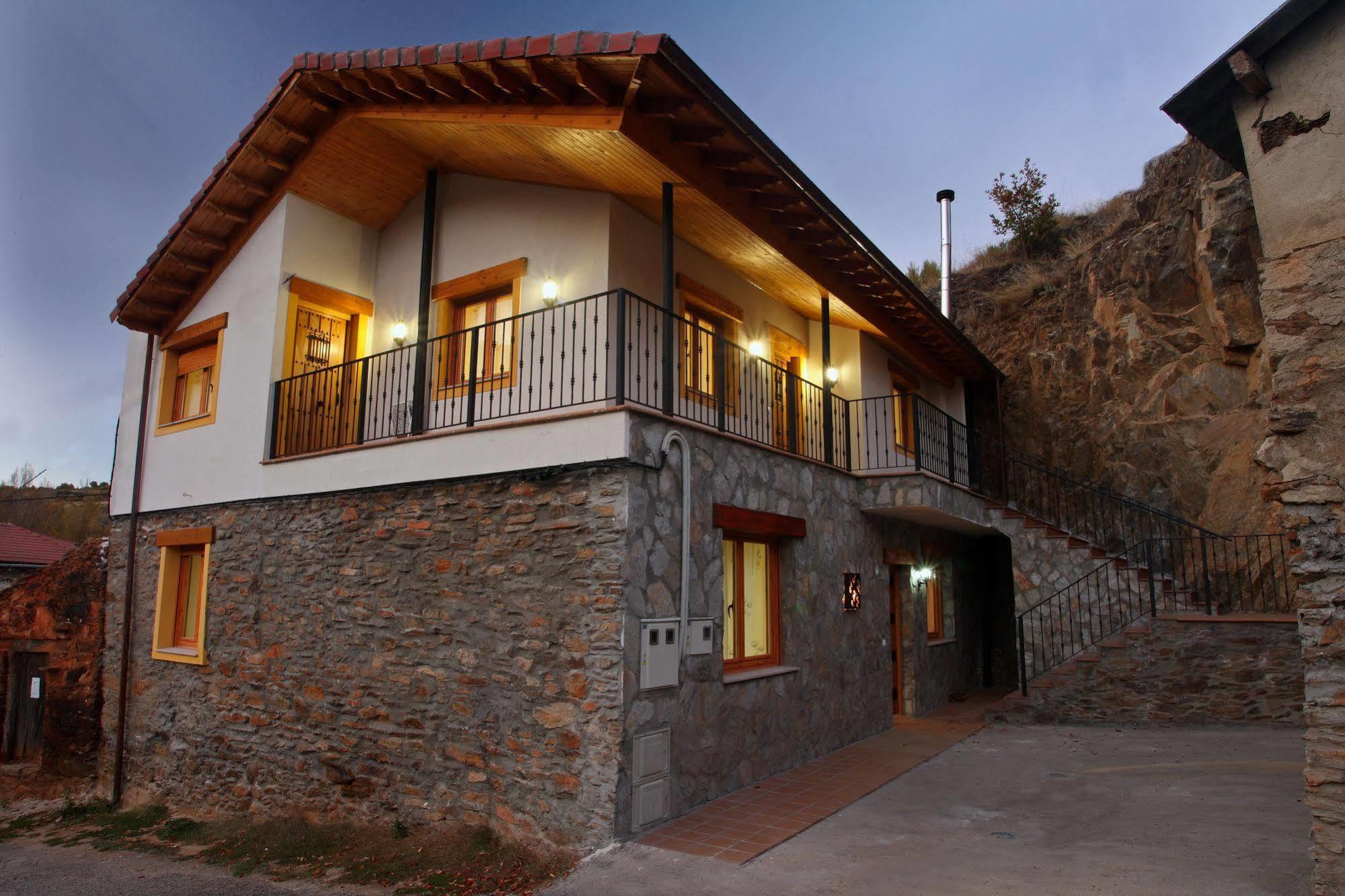 Casa Rural Aguas Frias I La Omañuela Zewnętrze zdjęcie