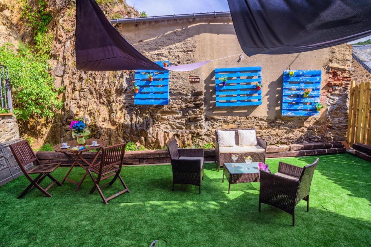 Casa Rural Aguas Frias I La Omañuela Zewnętrze zdjęcie