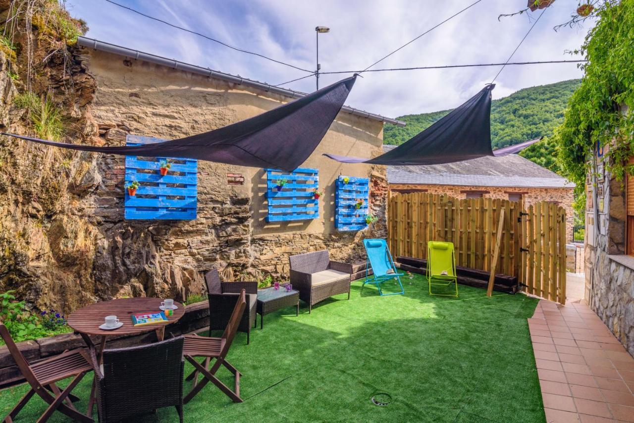 Casa Rural Aguas Frias I La Omañuela Zewnętrze zdjęcie